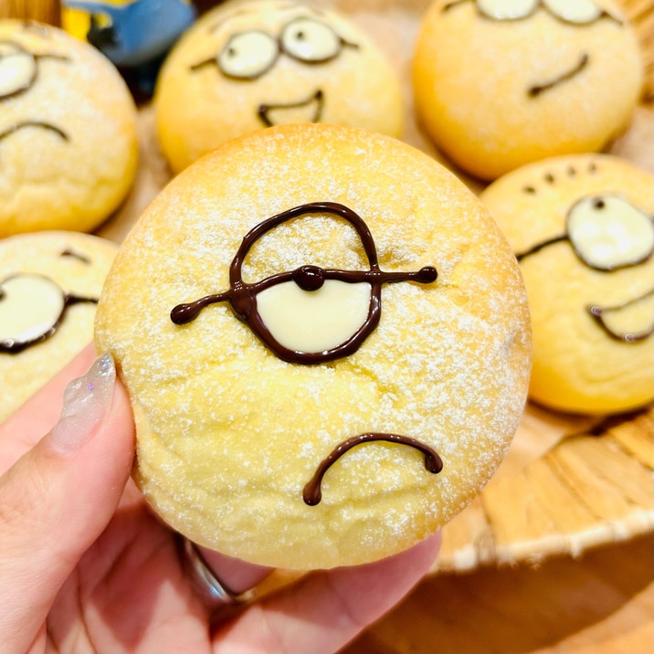 ミニオンパン!